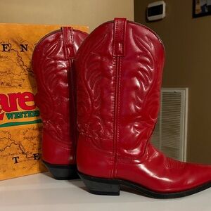 Laredo Red Combat & Moto Boots